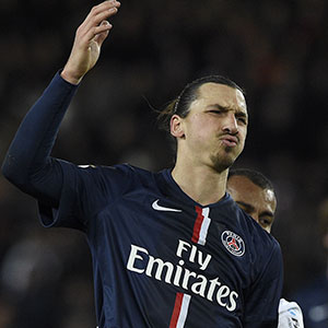 Zlatan Ibrahimovic se molestó por ser el 2do deportista en su país