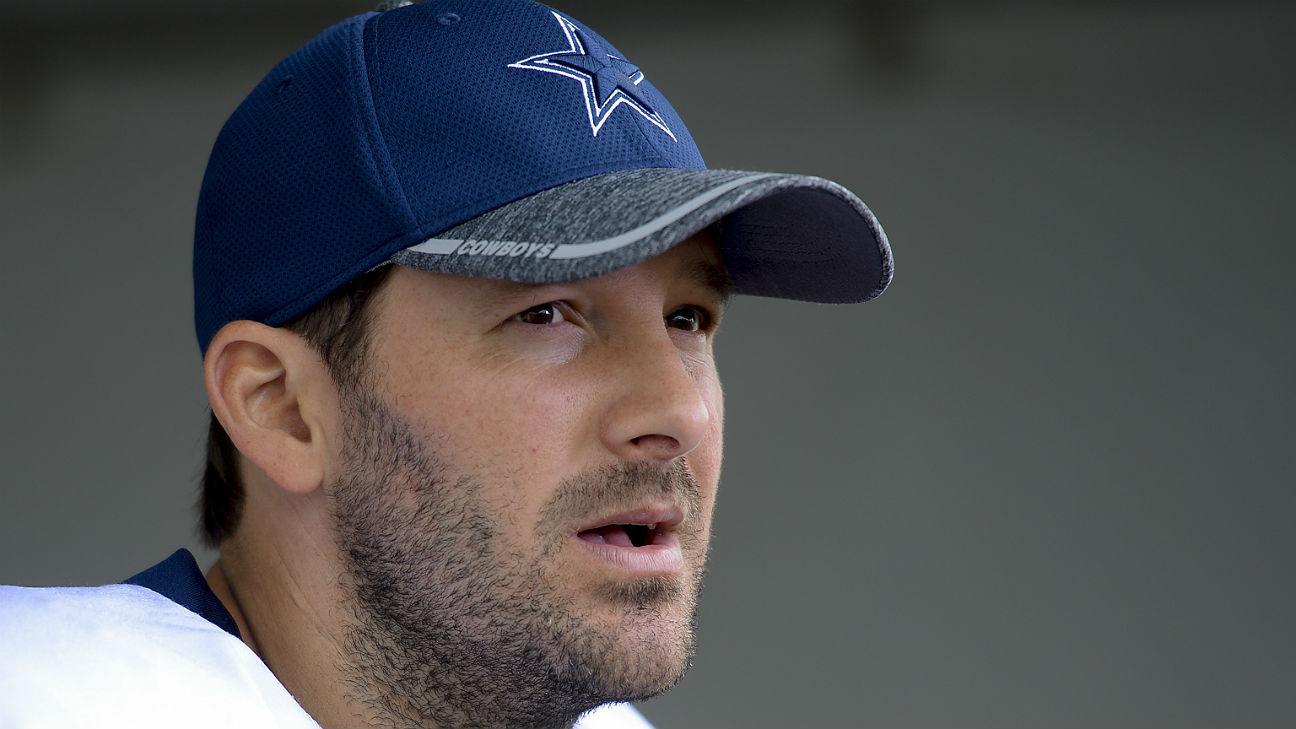 Salida oficial de Romo le da a Cowboys $20 millones en espacio salarial -  ESPN
